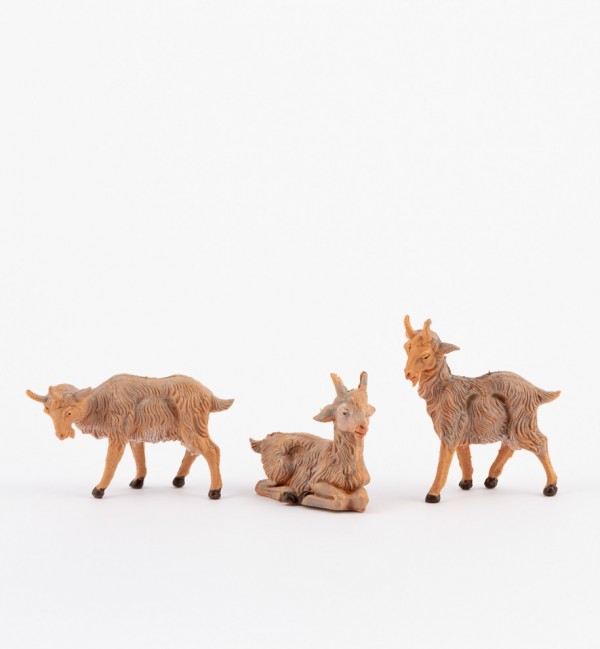 Goats for creche 10 and 11 cm.