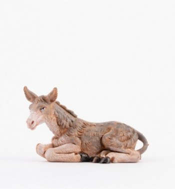Donkey for creche 9,5 cm. and 11 cm