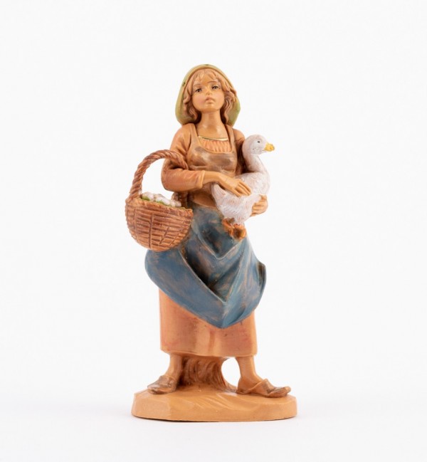 Shepherdess (110) for creche 11 cm.