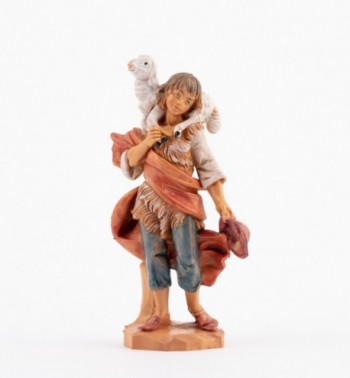 Shepherd (123) for creche 11 cm.