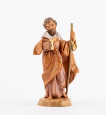 Saint Joseph for creche 12 cm.