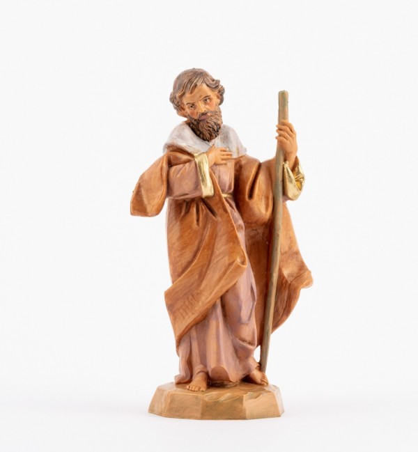 Saint Joseph for creche 12 cm.