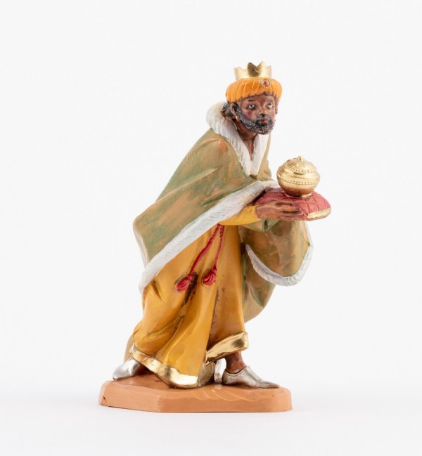 King in old style (6v) for creche 12 cm.