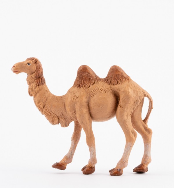 Standing camel for creche 12 cm.
