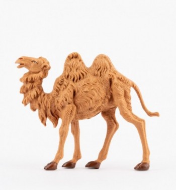 Standing camel for creche 12 cm.