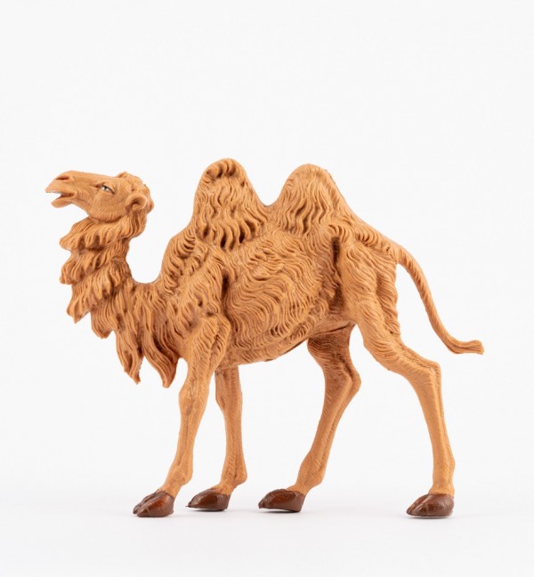 Standing camel for creche 12 cm.