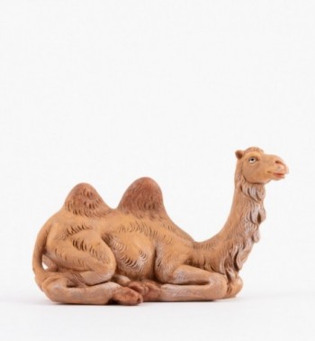 Sitting camel for creche 12 cm.