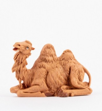 Sitting camel for creche 12 cm.