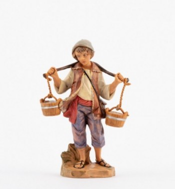 Shepherd (102) for creche 12 cm.