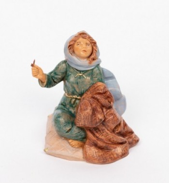 Shepherdess (106) for creche 12 cm.