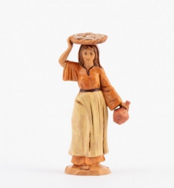 Shepherdess (118) for creche 12 cm.