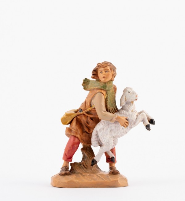 Shepherd (129B) for creche 12 cm.