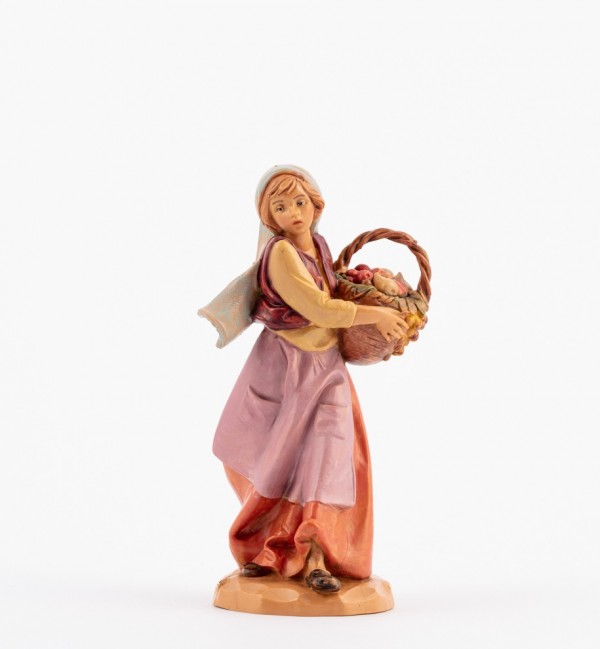 Shepherdess (147) for creche 12 cm.