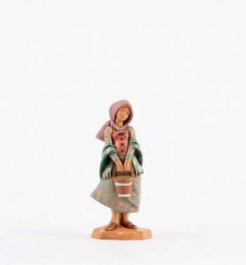 Shepherdess (149) for creche 12 cm.