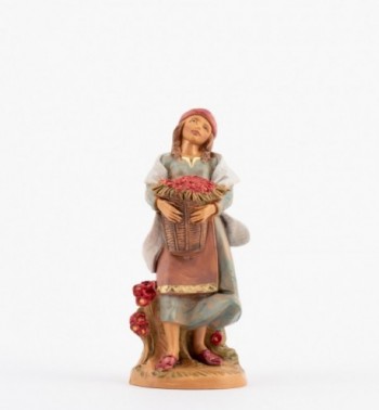 Shepherdess (152) for creche 12 cm.