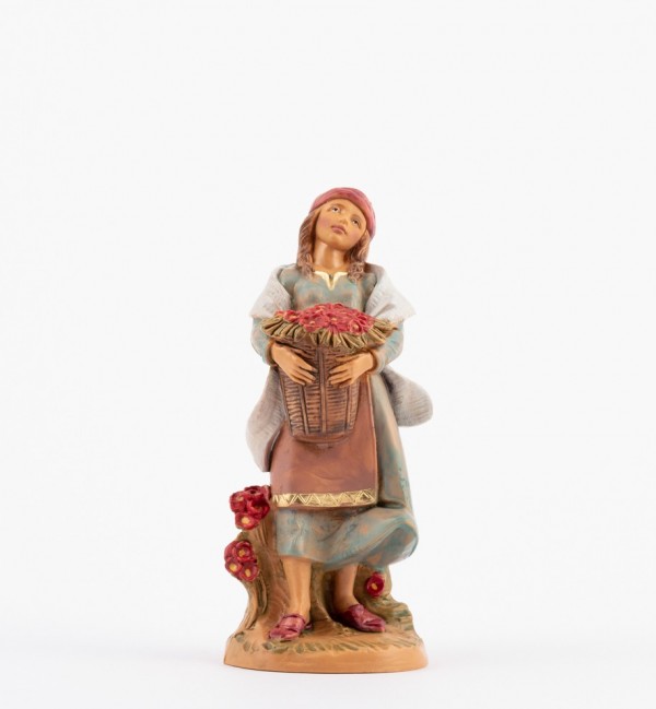 Shepherdess (152) for creche 12 cm.