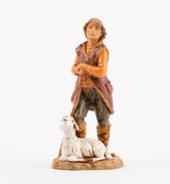 Shepherd (174) for creche 12 cm.