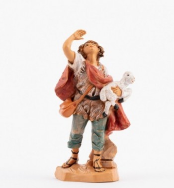 Shepherd (188) for creche 12 cm.