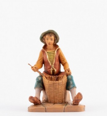 Shepherd (189) for creche 12 cm.