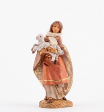 Shepherdess (193) for creche 12 cm.