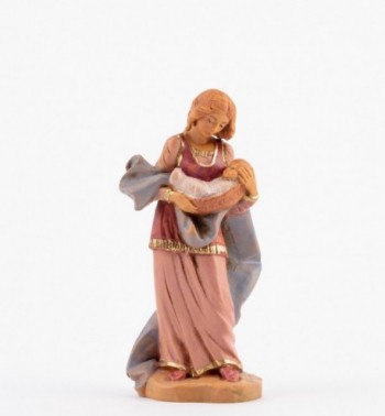 Shepherdess (198) for creche 12 cm.