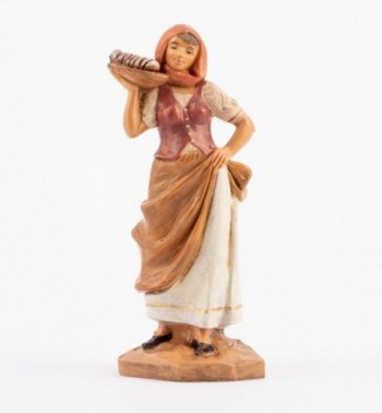 Shepherdess (199) for creche 12 cm.