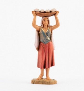 Shepherdess (118V) for creche 12 cm.