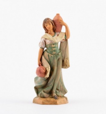 Shepherdess (119V) for creche 12 cm.