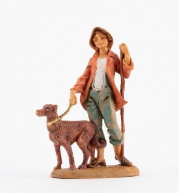 Shepherd (120V) for creche 12 cm.