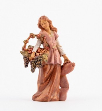 Shepherdess (1078) for creche 12 cm.