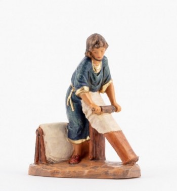 Shepherd (234) for creche 12 cm. with lithographed box