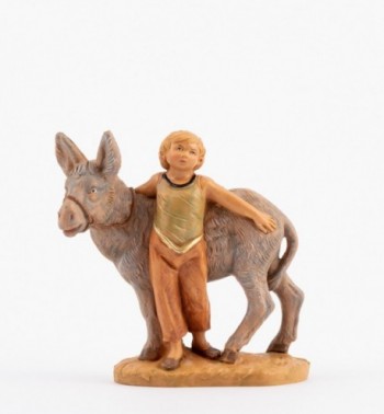 Shepherd (237) for creche 12 cm. with lithographed box