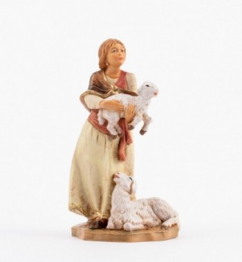 Shepherdess (239) for creche 12 cm.