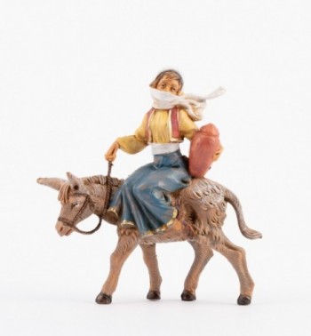 Shepherdess (240B) for creche 12 cm.