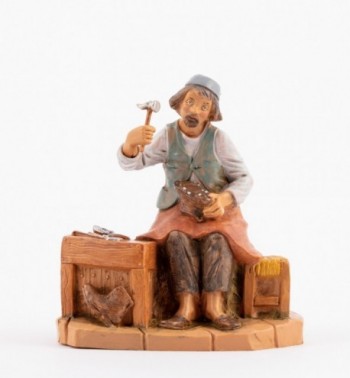 Shepherd (250) for creche 12 cm.