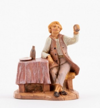Shepherd (255) for creche 12 cm.