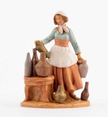 Shepherdess (256) for creche 12 cm.