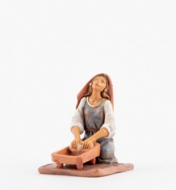 Shepherdess (260) for creche 12 cm.