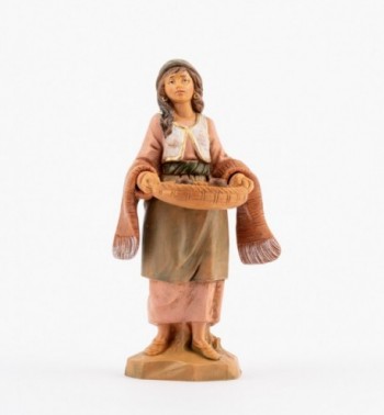 Shepherdess (275) for creche 12 cm.