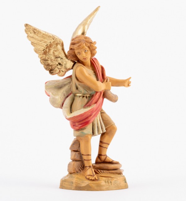 Angel (288) for creche 12 cm. with lithographed box