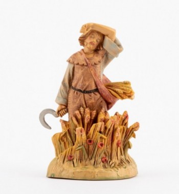 Shepherd (290) for creche 12 cm. with lithographed box