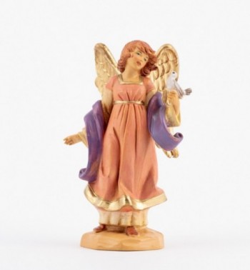 Angel (292) for creche 12 cm. with lithographed box