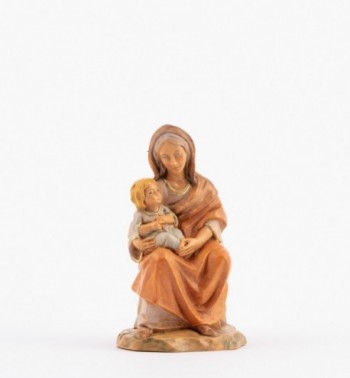 Shepherdess (299) for creche 12 cm. with lithographed box