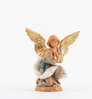 Kneeling angel for creche 12 cm.