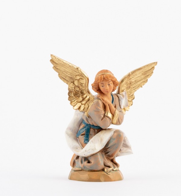 Kneeling angel for creche 12 cm.