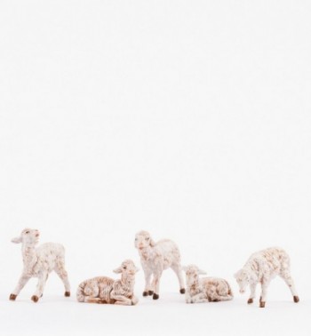 Sheep for creche 12 cm.