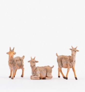 Goats for creche 12 cm