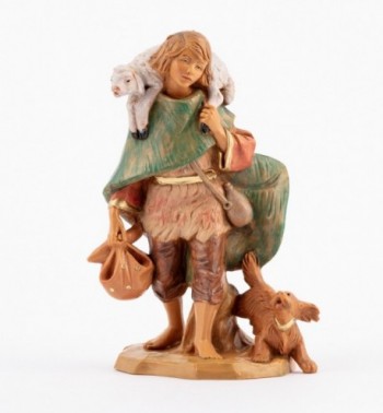 Shepherd (408) for creche 15 cm.