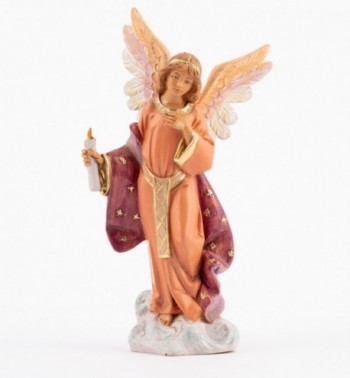 Standing angel for creche 15 cm.