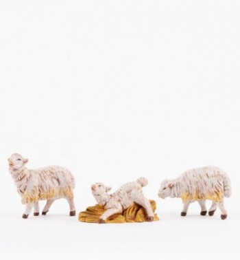 Sheep for creche 15 cm.